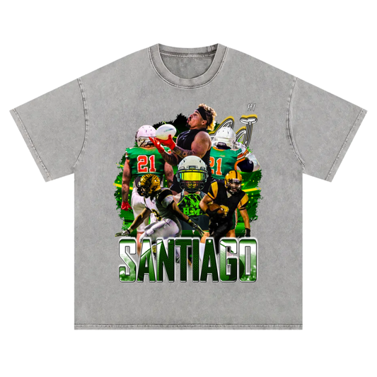AJ Santiago Oversize T-shirt