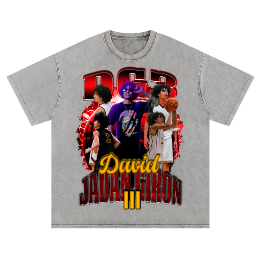 David Jadan Giron III Oversize T-shirt