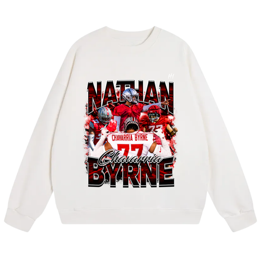 Nathan Chavarria Byrne Heavyweight Crewneck Sweatshirt