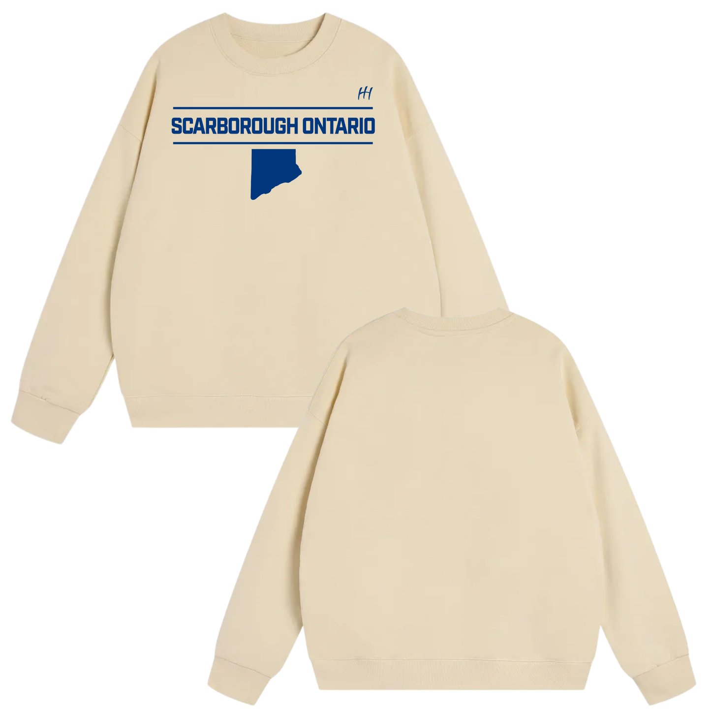 Elijah Trench Heavyweight Crewneck Sweatshirt