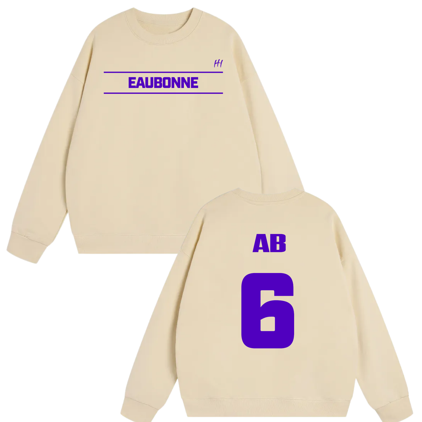 Axel Boulleaux Heavyweight Crewneck Sweatshirt