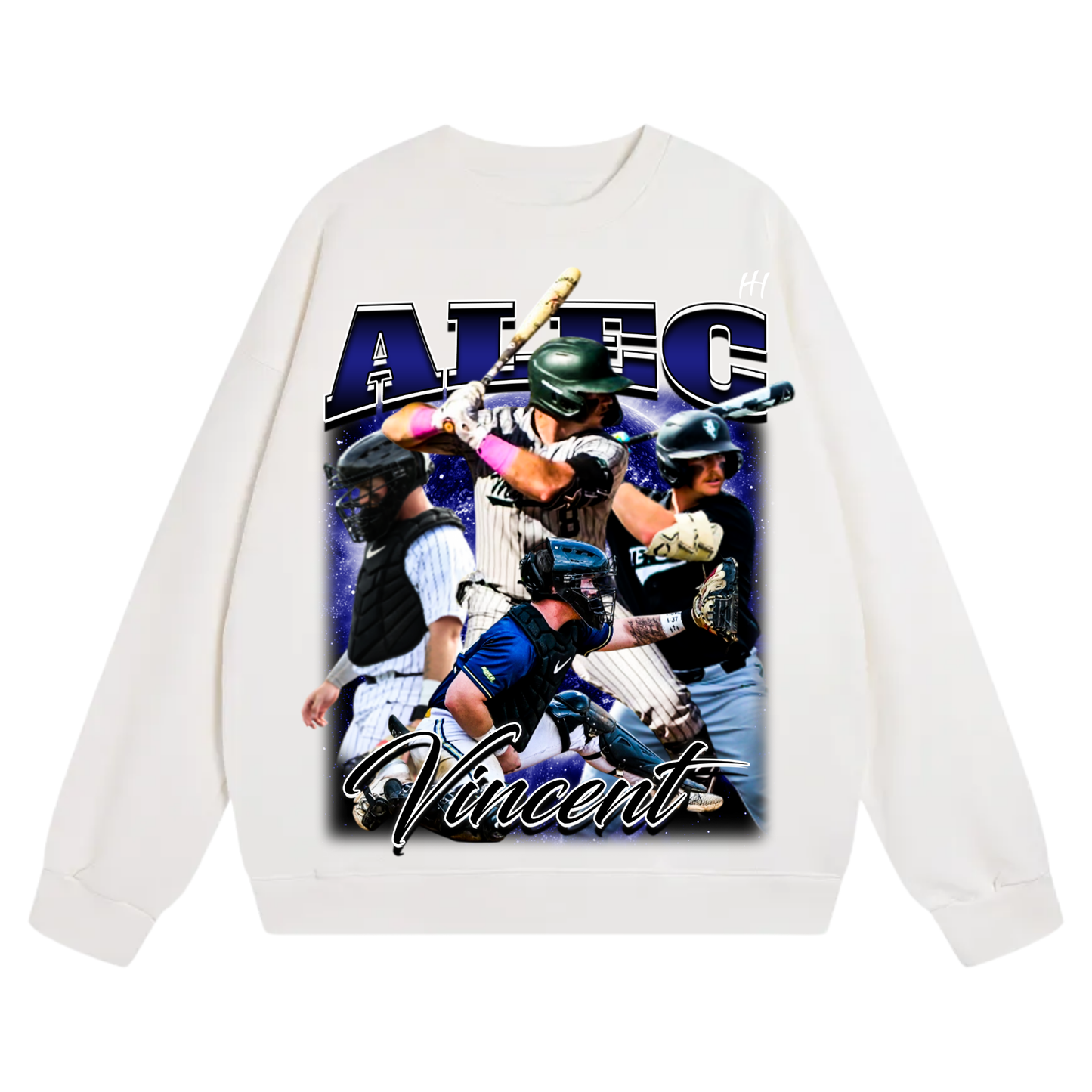 Alec Vincent Heavyweight Crewneck Sweatshirt