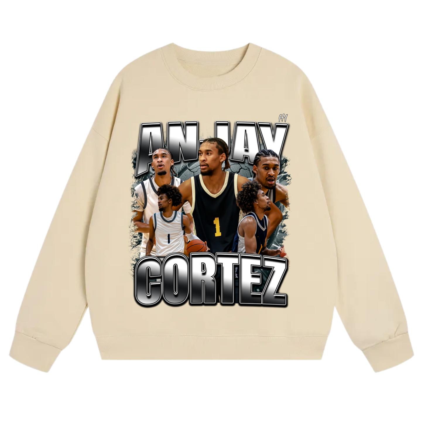 Anjay Cortez Heavyweight Crewneck Sweatshirt