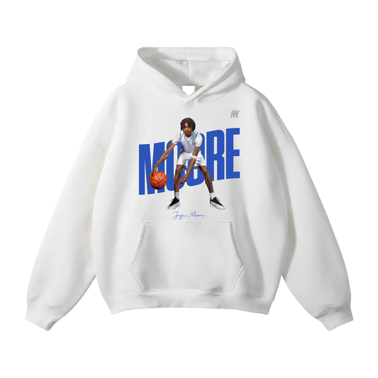 Juju Moore Oversize Fleeced Hoodie