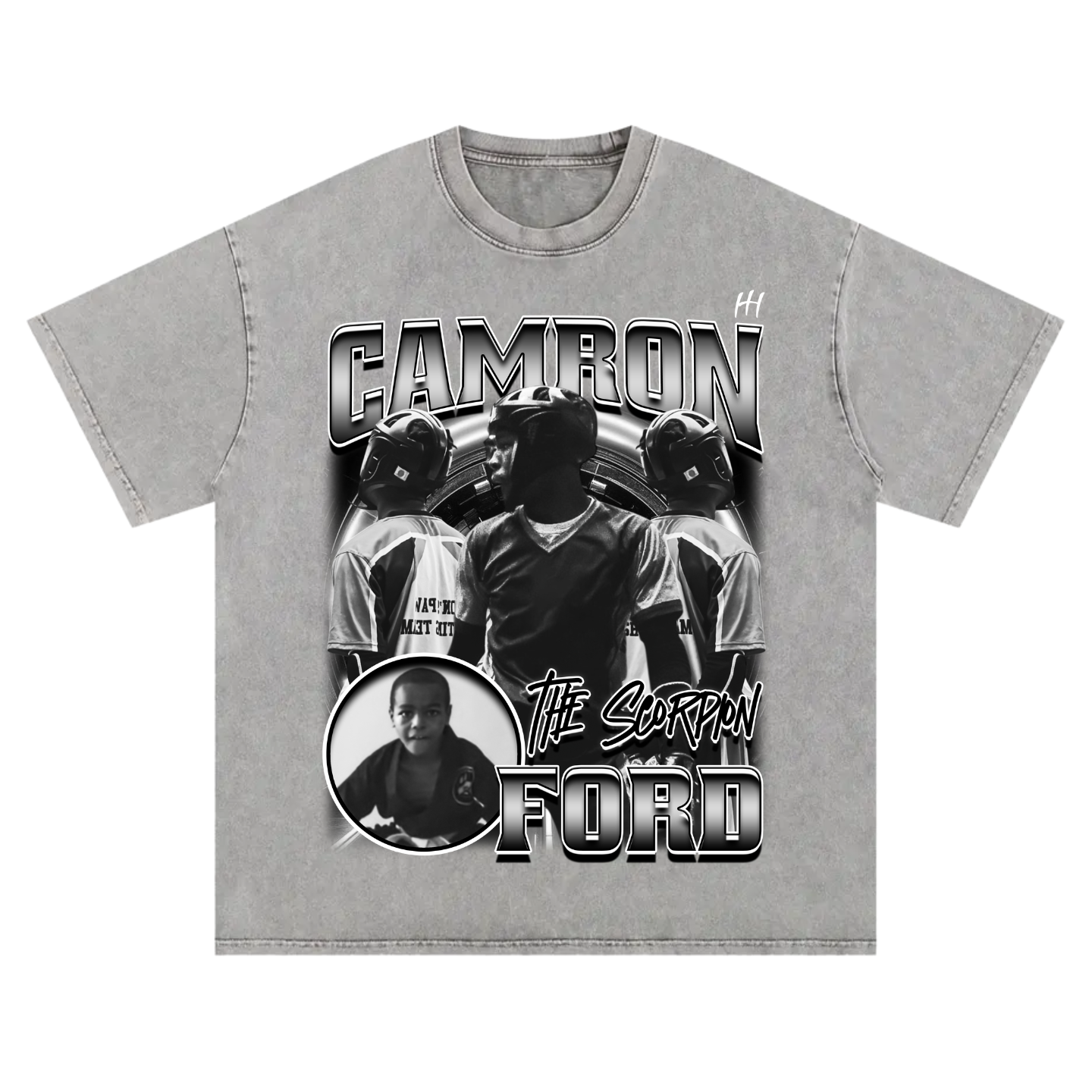 Camron Ford Oversized T-shirt