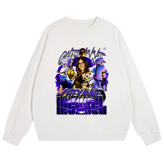 Cheyanne Merkel Heavyweight Crewneck Sweatshirt