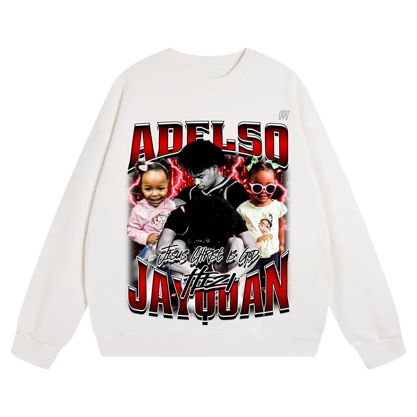 Adelso Jayquan Heavyweight Crewneck Sweatshirt