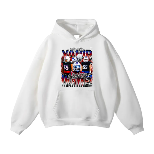 Yahir Alexander Martinez Oversize Fleeced Hoodie