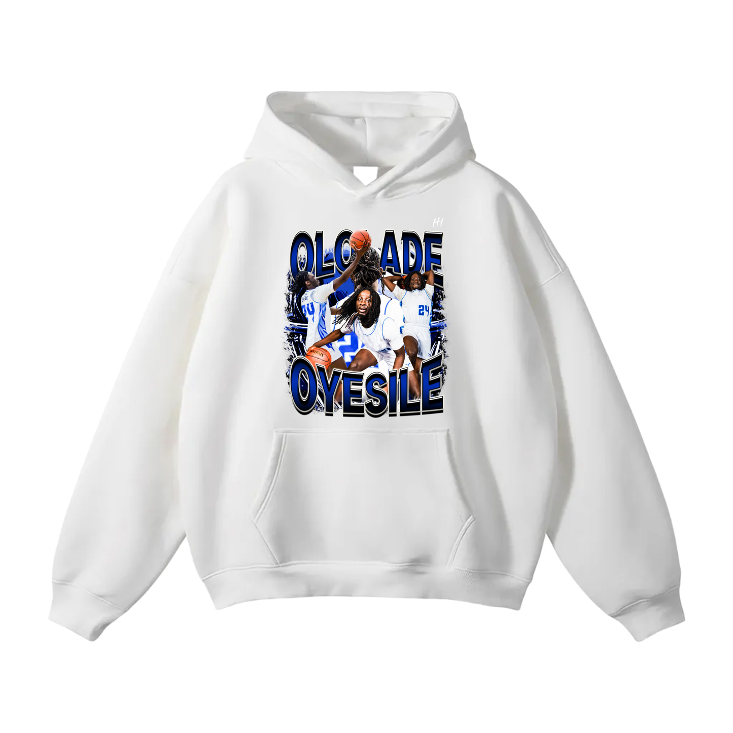Ololade Oyesile Oversize Fleeced Hoodie
