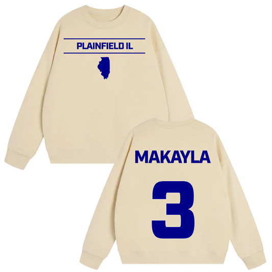 Makayla Hill Heavyweight Crewneck Sweatshirt