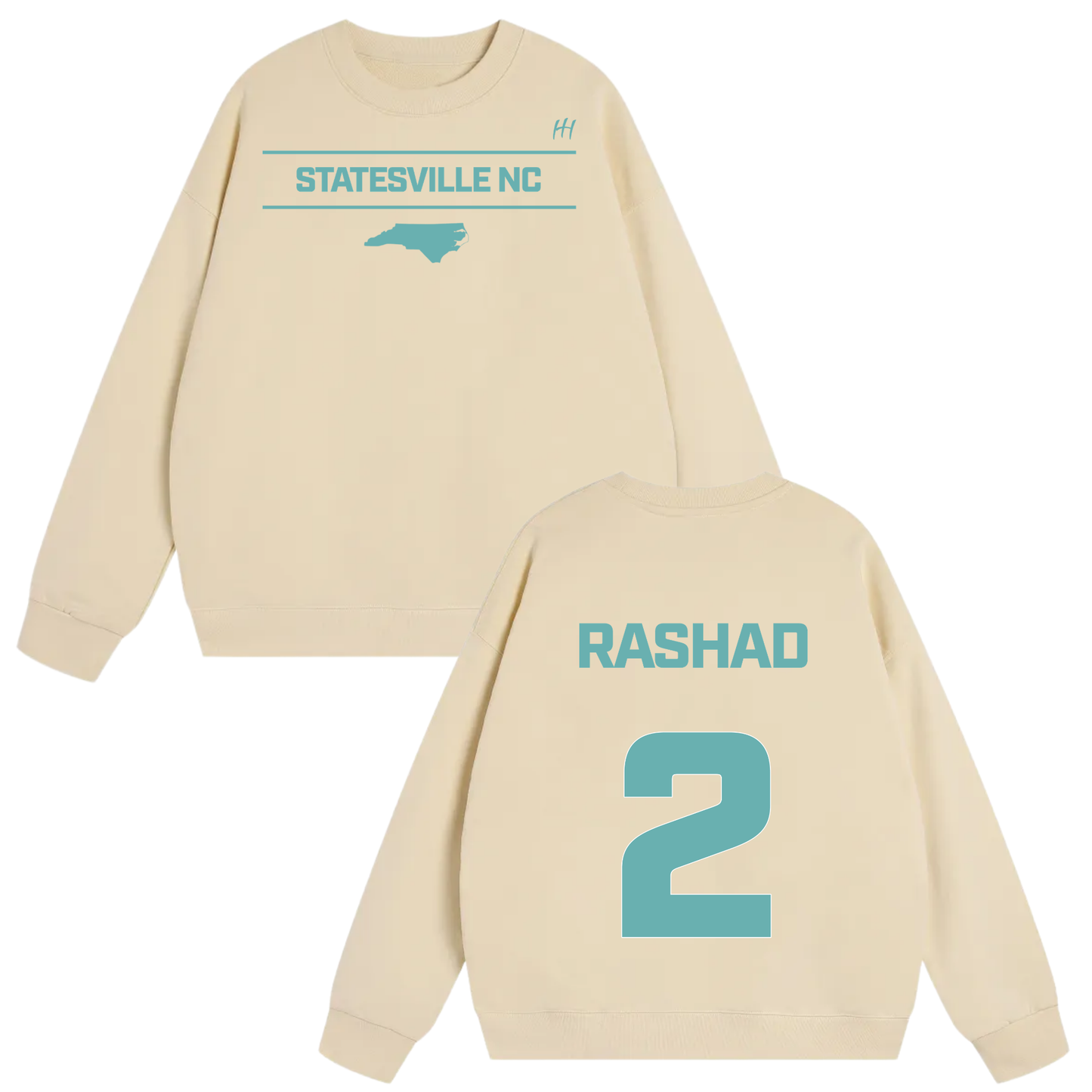 Rashad Medlin Heavyweight Crewneck Sweatshirt