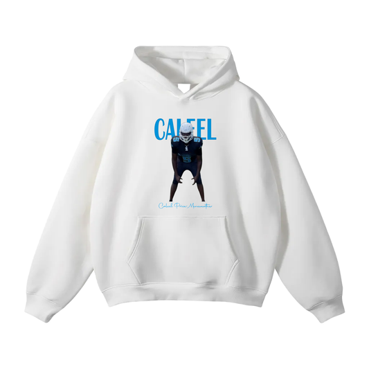 Caleel Price-Meneweather Oversize Fleeced Hoodie