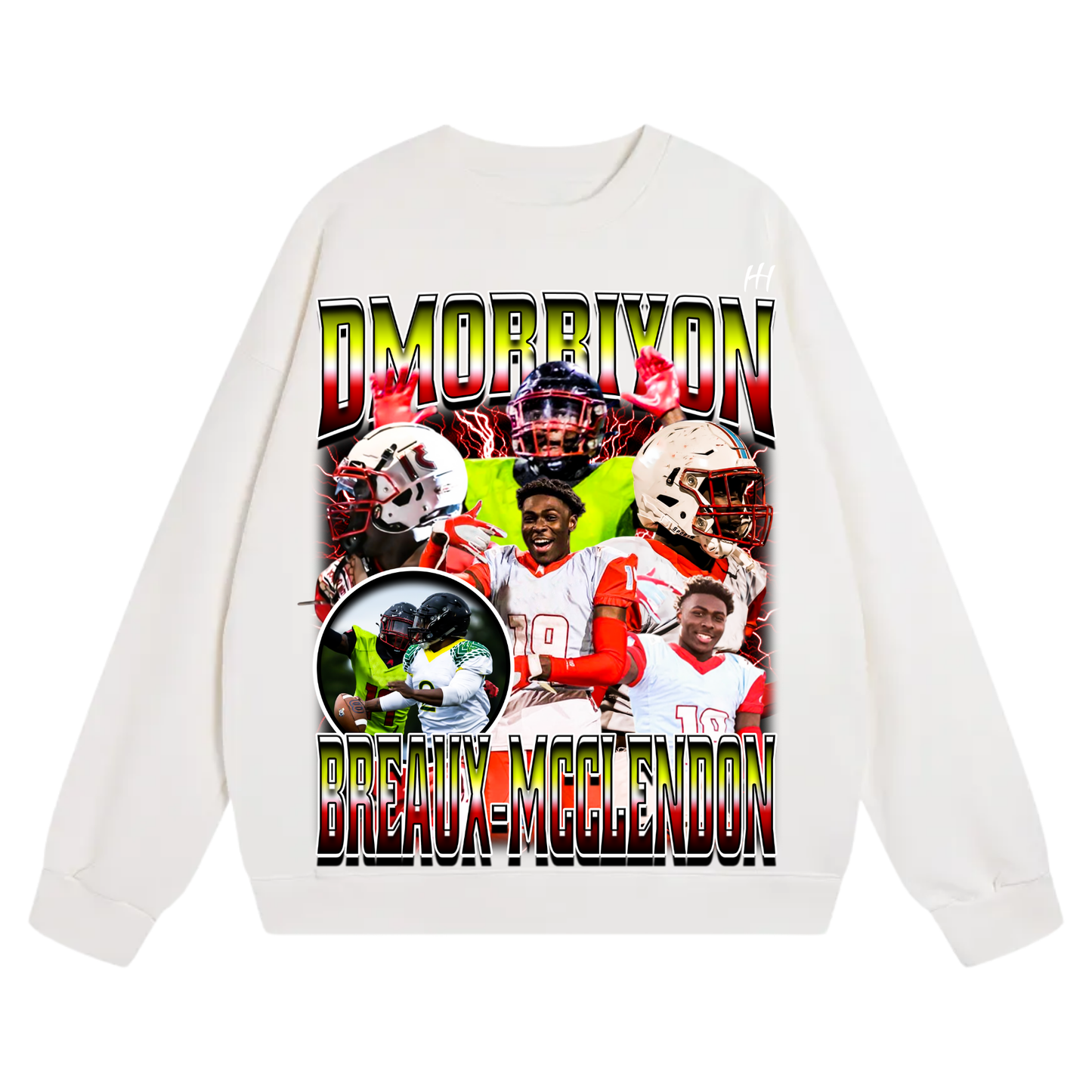 Dmorriyon Breaux-McClendon Heavyweight Crewneck Sweatshirt