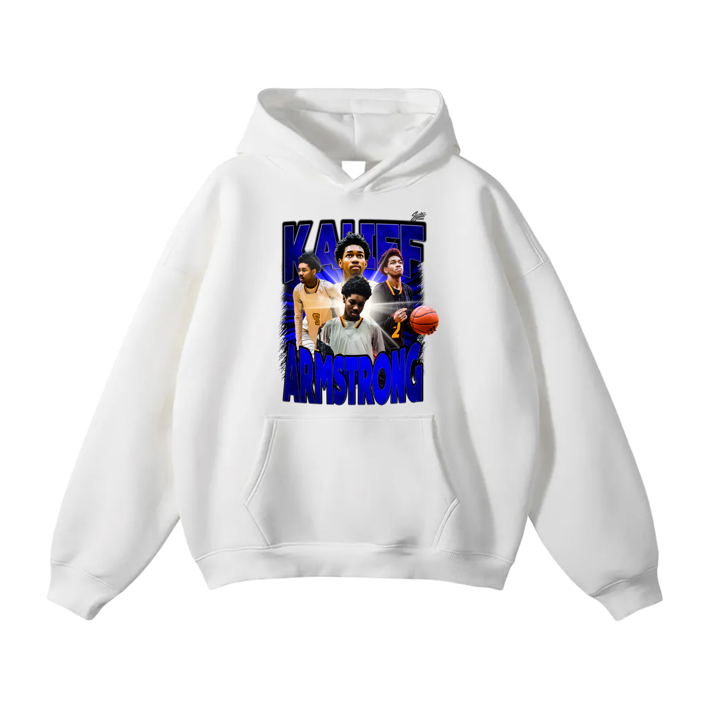 Kalief Armstrong Oversize Fleeced Hoodie