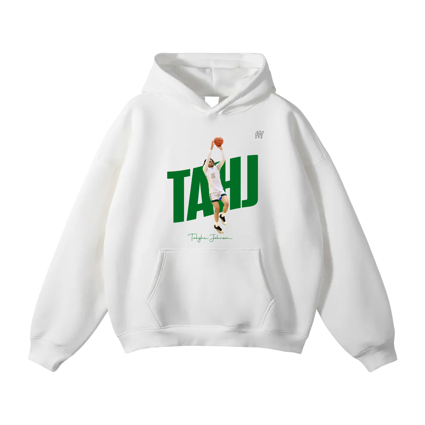 Tahjhe Johnson Oversize Fleeced Hoodie