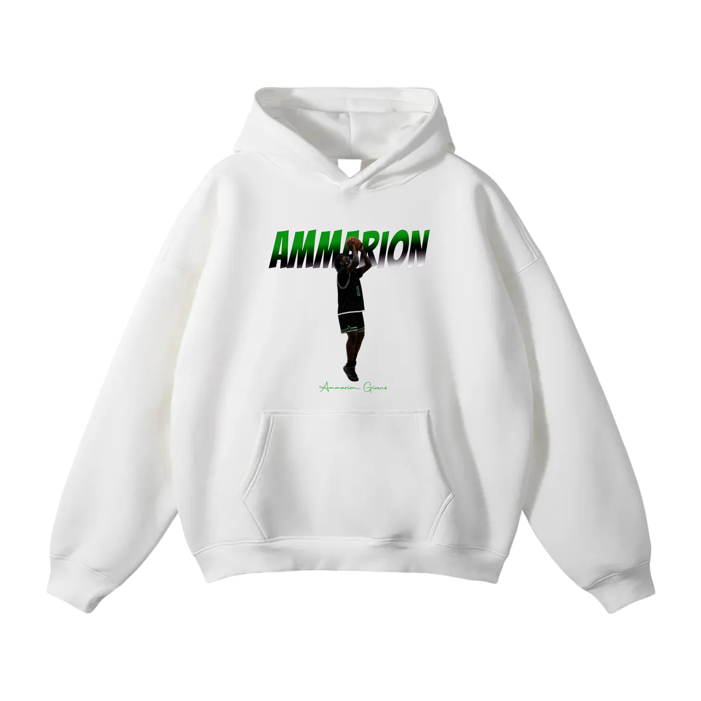 Ammarion Givens Oversize Fleeced Hoodie