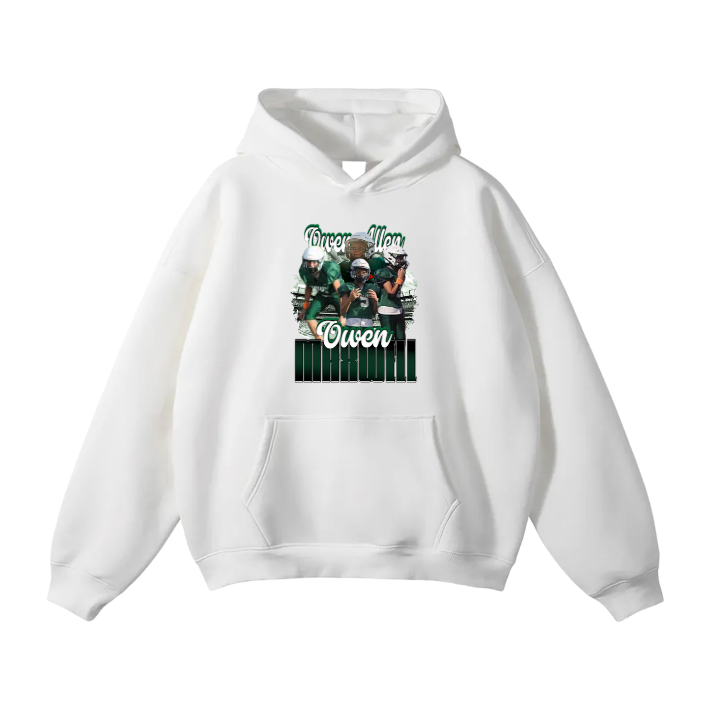 Owen Maxwell Oversize Fleeced Hoodie