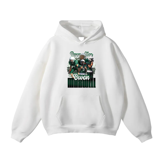 Owen Maxwell Oversize Fleeced Hoodie