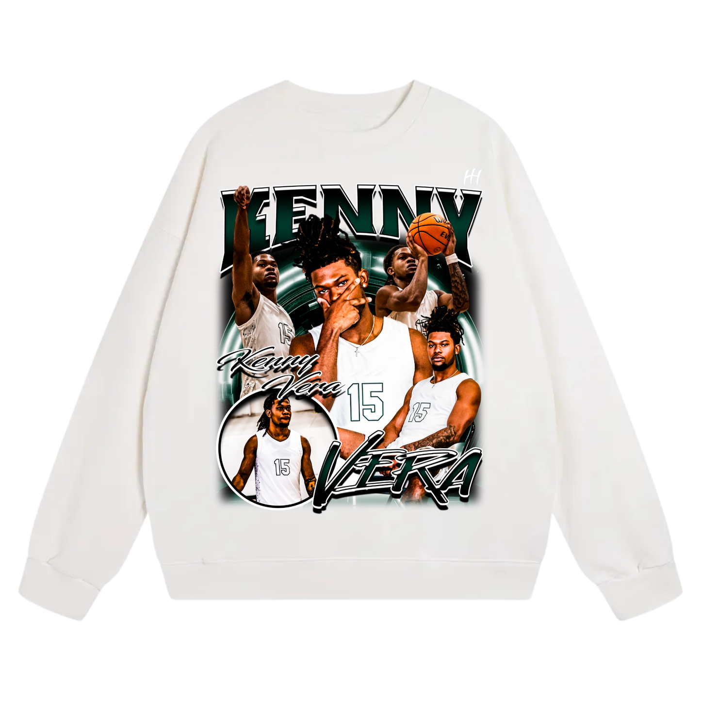 Kenny Vera Heavyweight Crewneck Sweatshirt