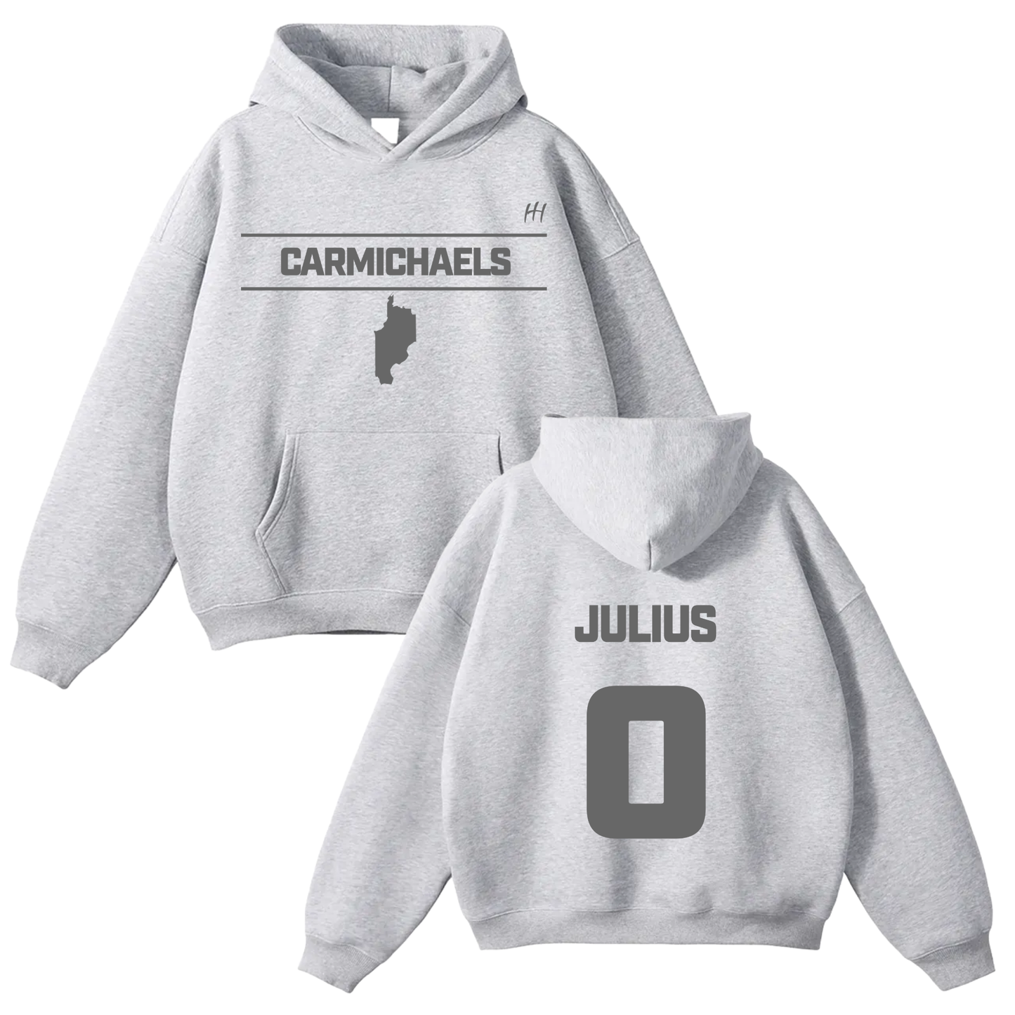 Julius Poole Oversize Fleeced Hoodie