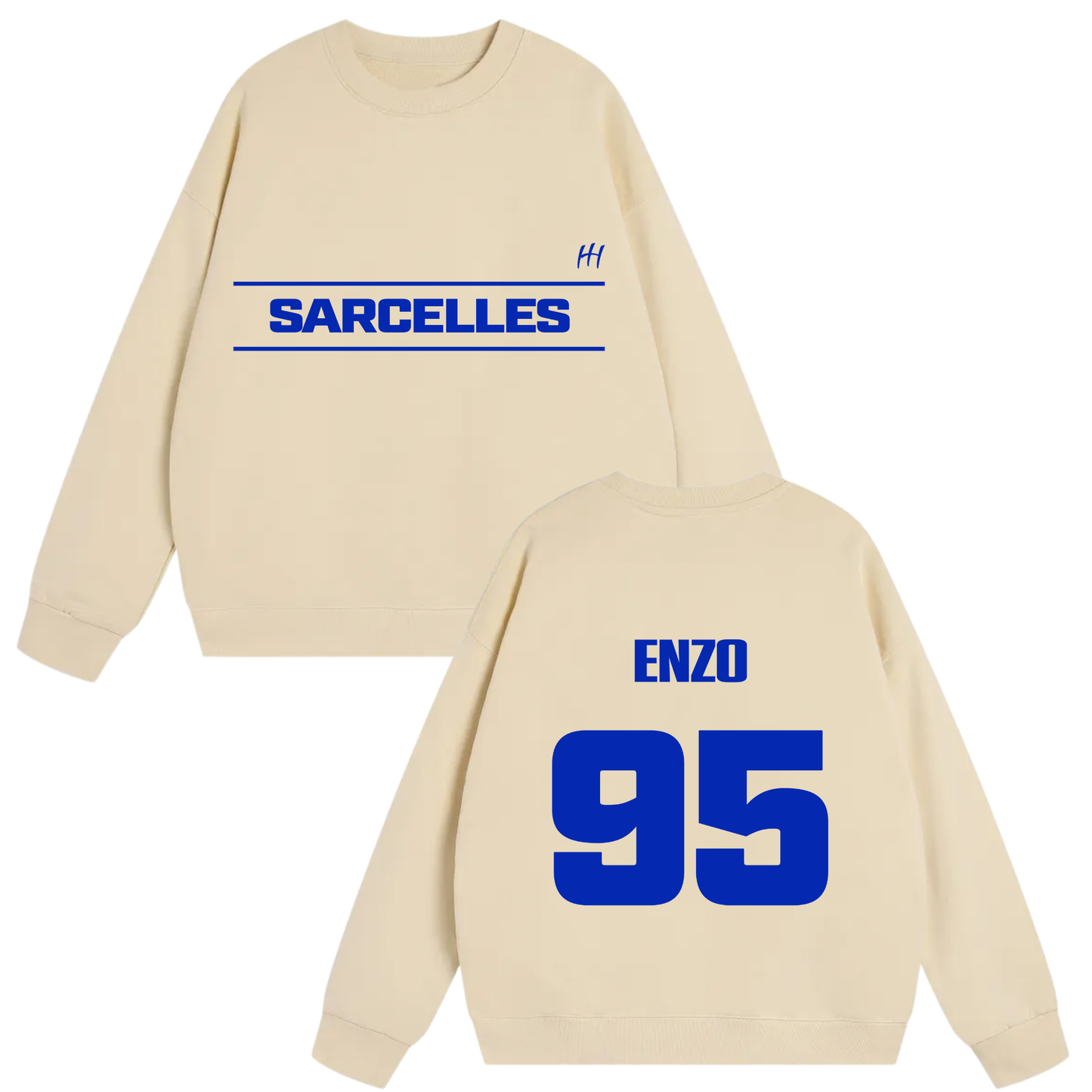 Enzo Coique Heavyweight Crewneck Sweatshirt