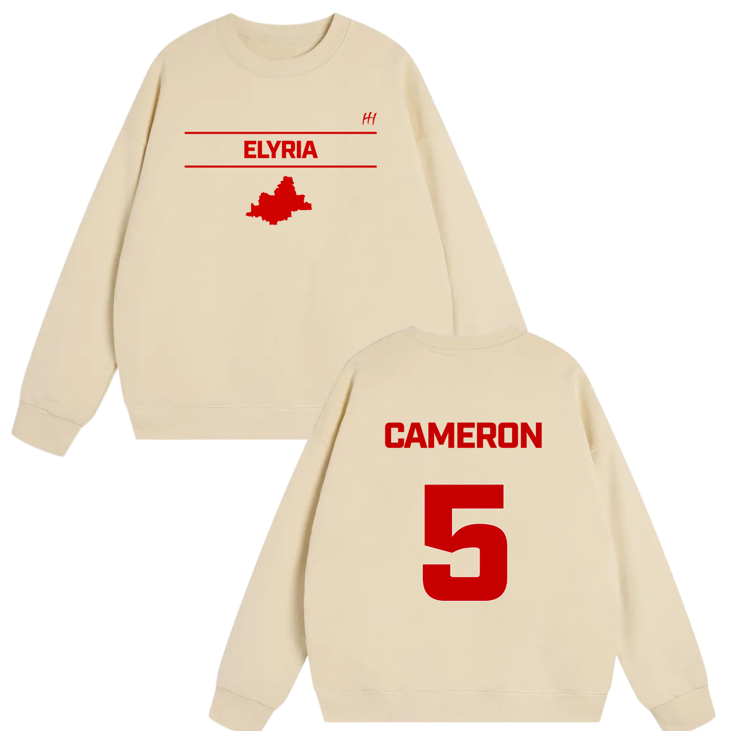 Cameron Reisinger Heavyweight Crewneck Sweatshirt