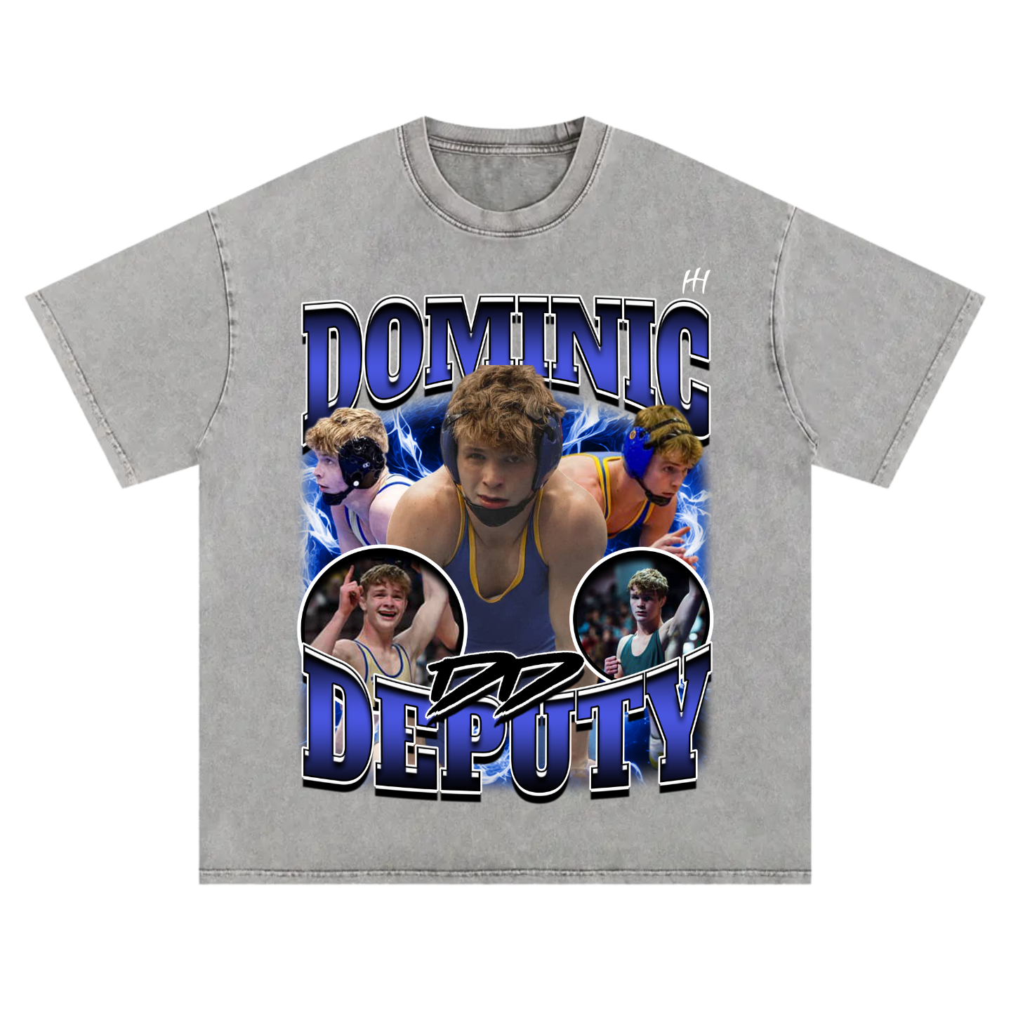 Dominic Deputy Oversized T-shirt