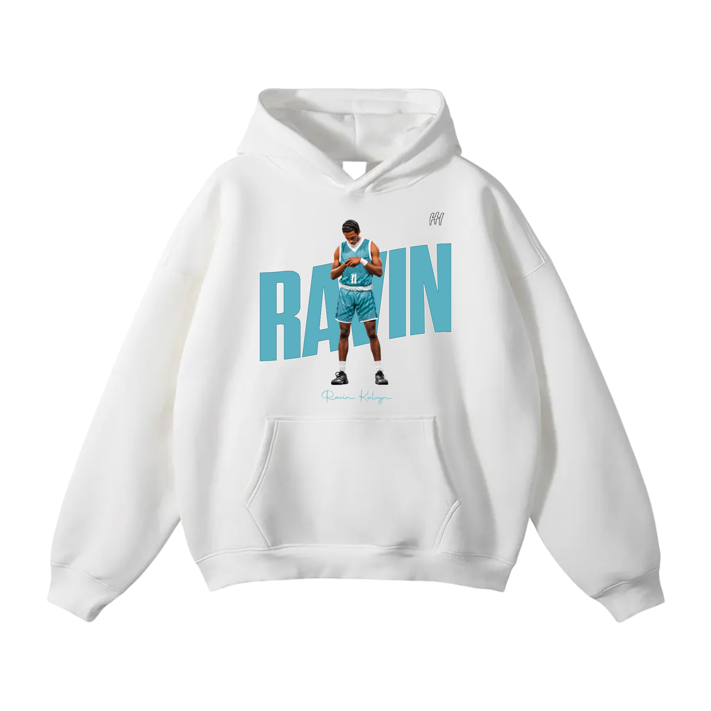 Ravin Kalvyn Oversize Fleeced Hoodie