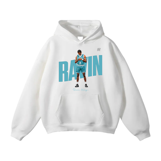 Ravin Kalvyn Oversize Fleeced Hoodie