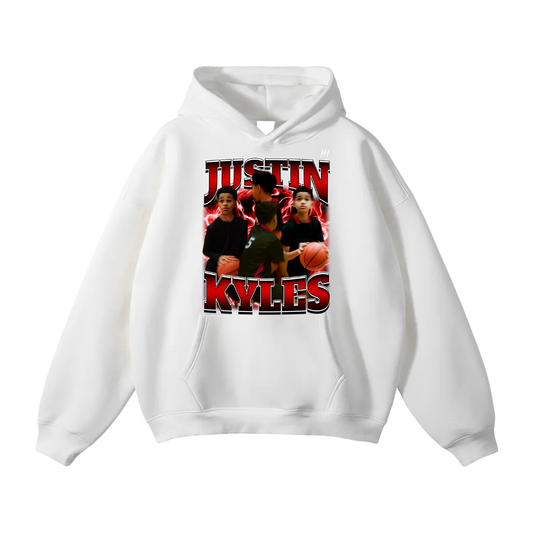 Justin kyles Oversize Fleeced Hoodie