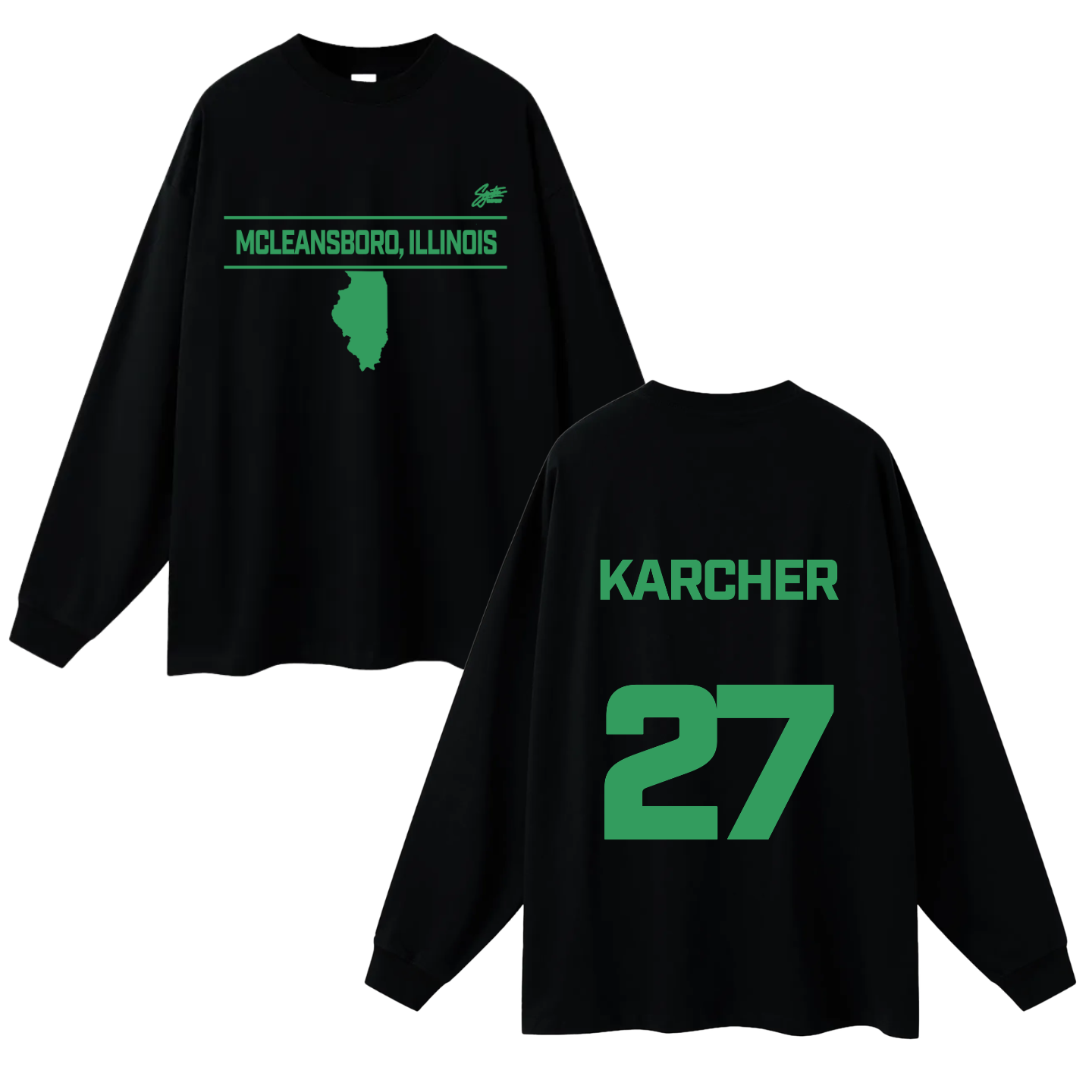 Colby Karcher Long Sleeve Tee
