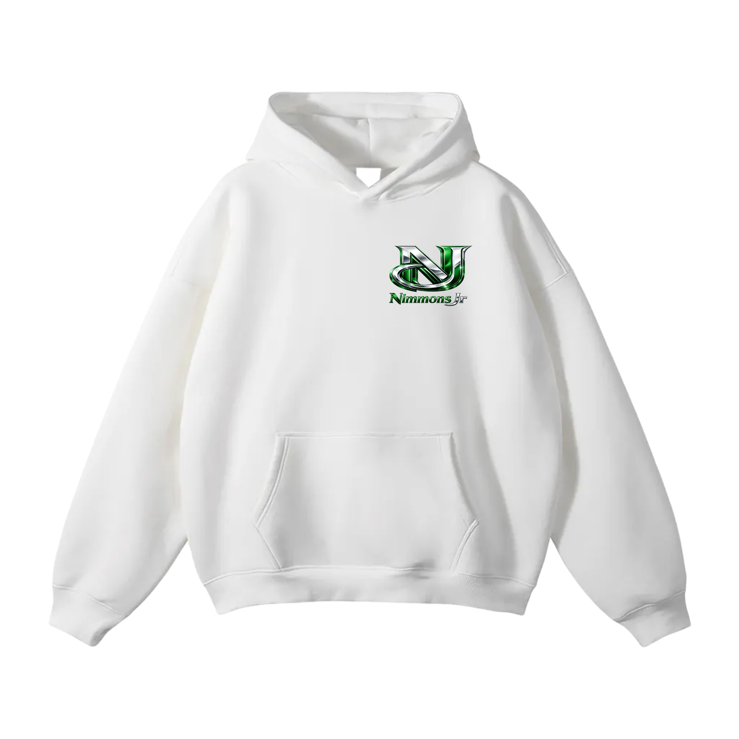 Quinn-Martin Nimmons Jr Oversize Fleeced Hoodie