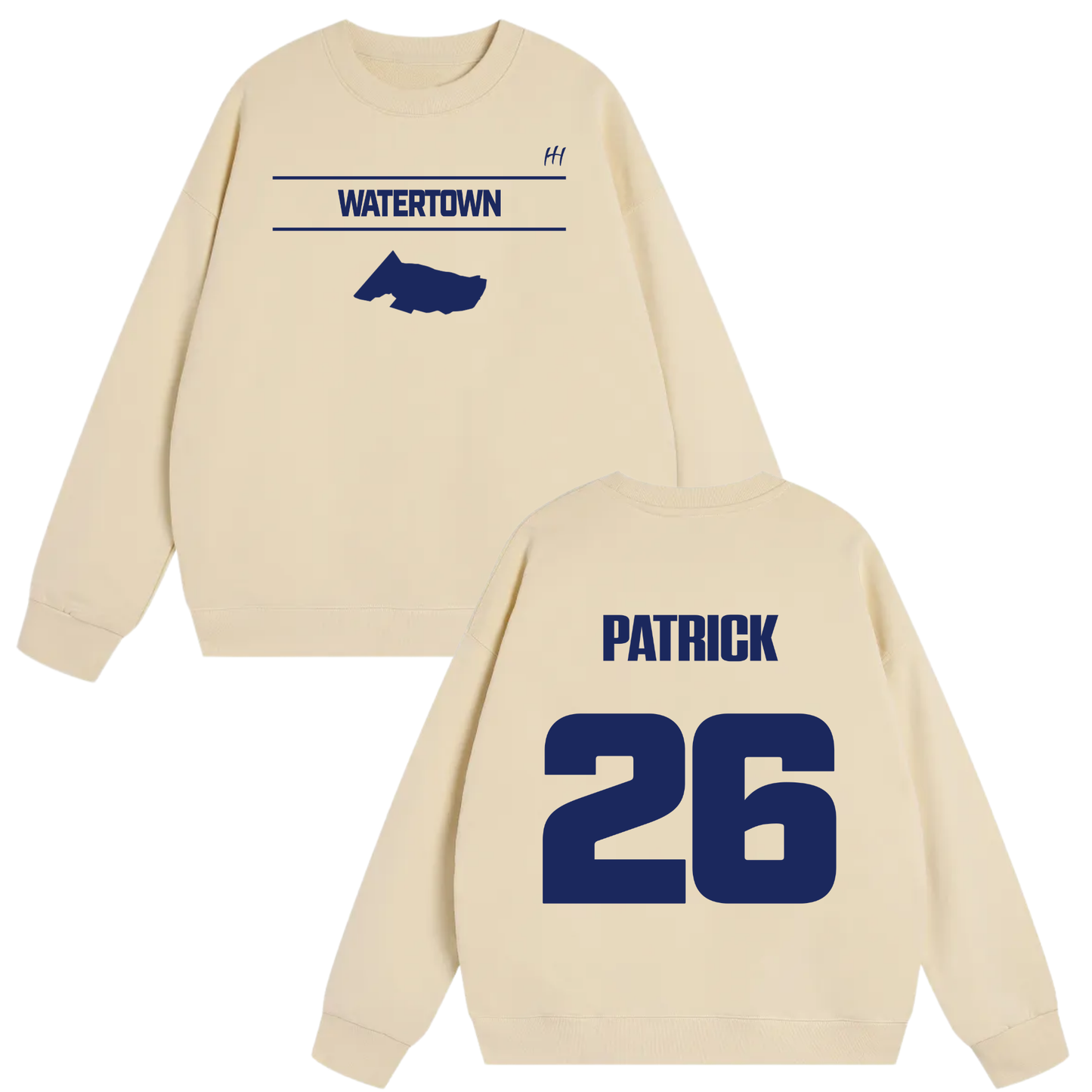 Patrick Roberts Heavyweight Crewneck Sweatshirt