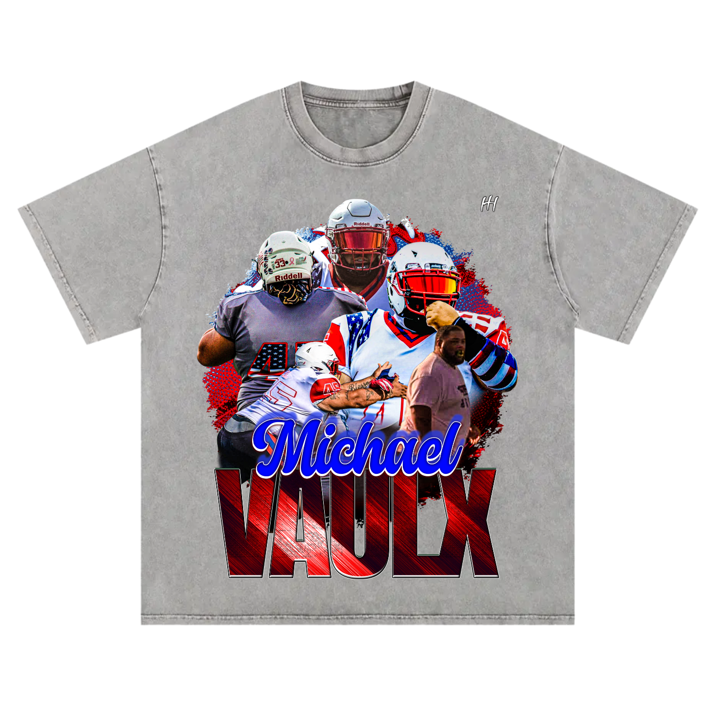 Michael Vaulx Oversize T-shirt