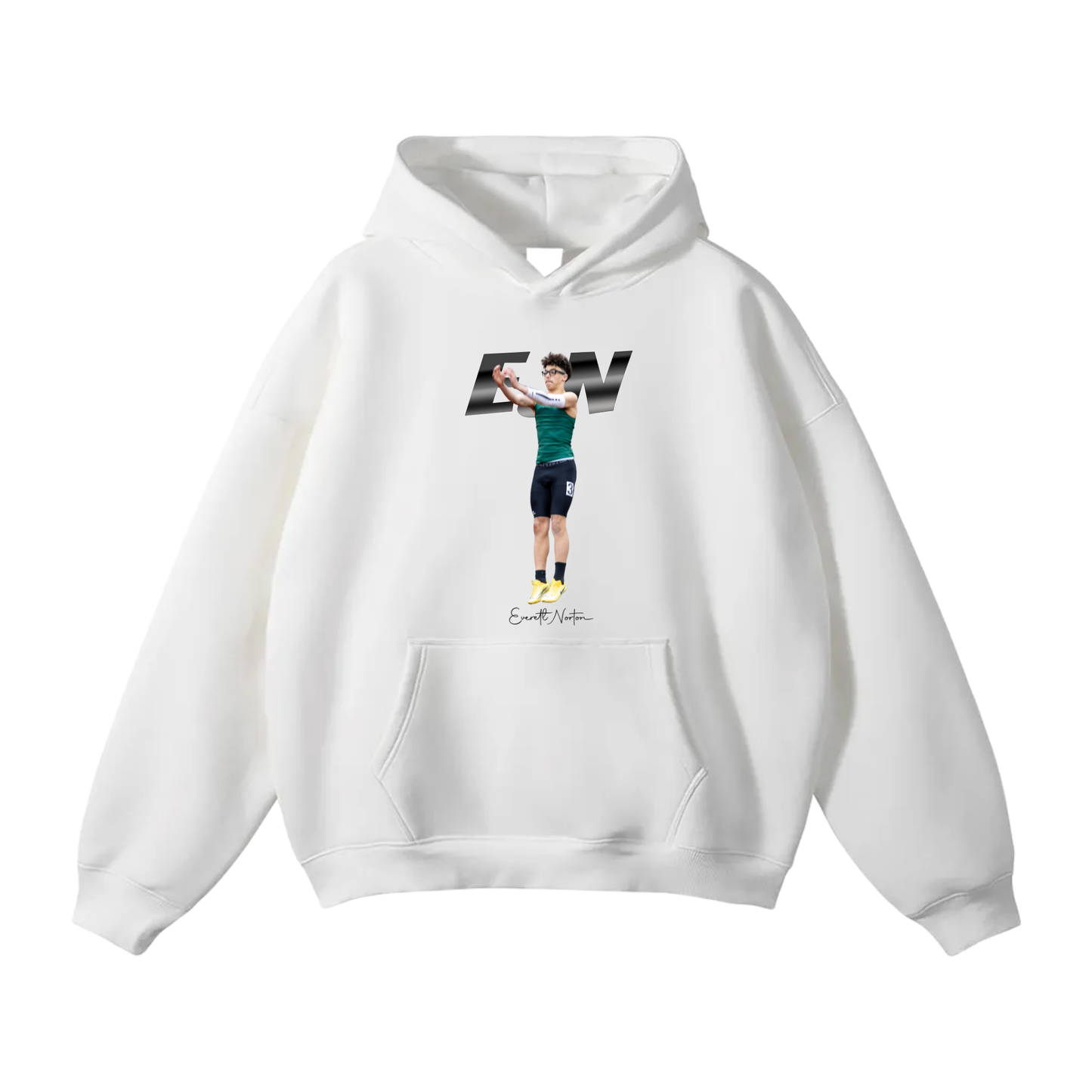 Everett Norton Oversize Fleeced Hoodie