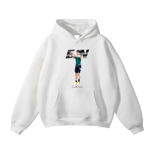 Everett Norton Oversize Fleeced Hoodie