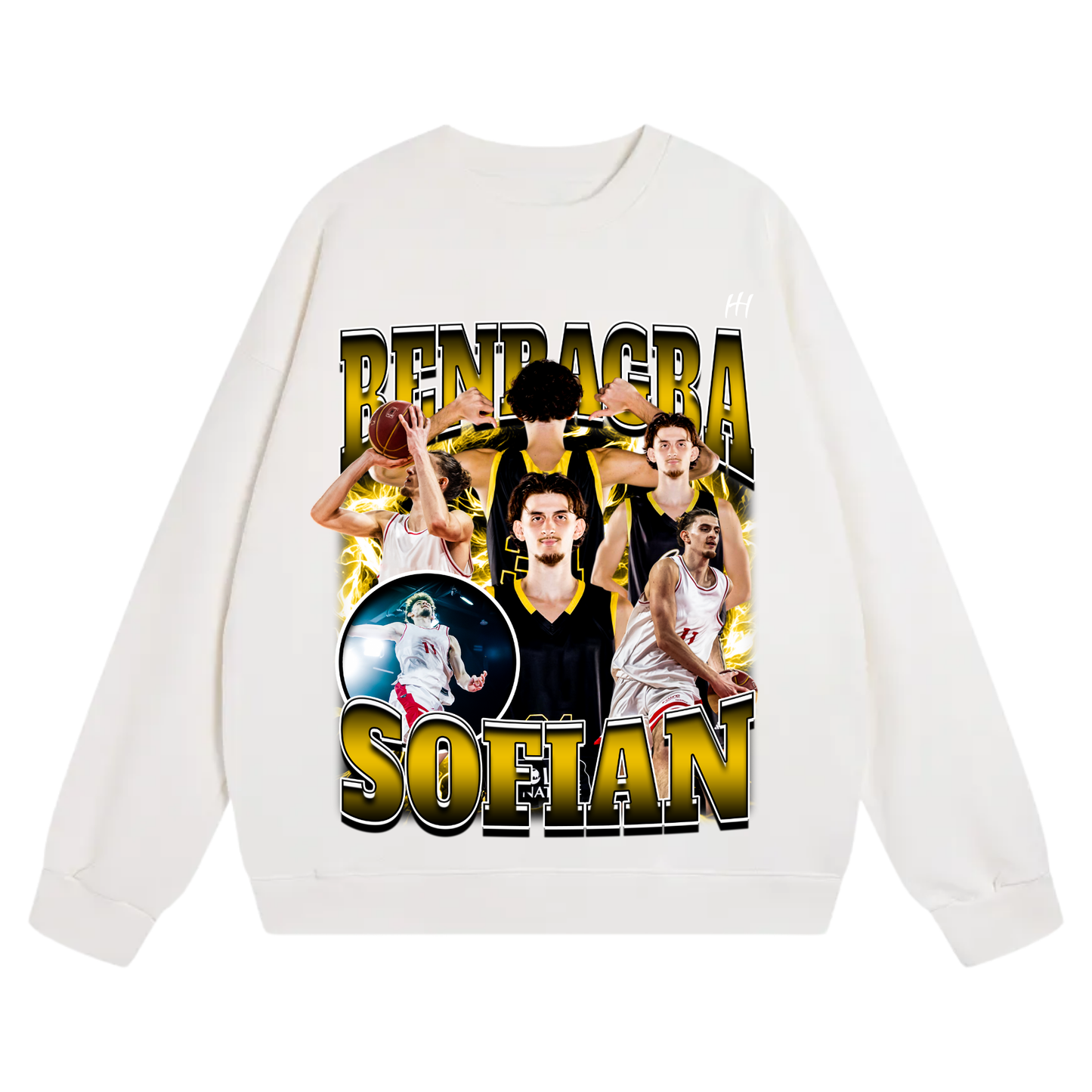 Benragba Sofian Heavyweight Crewneck Sweatshirt