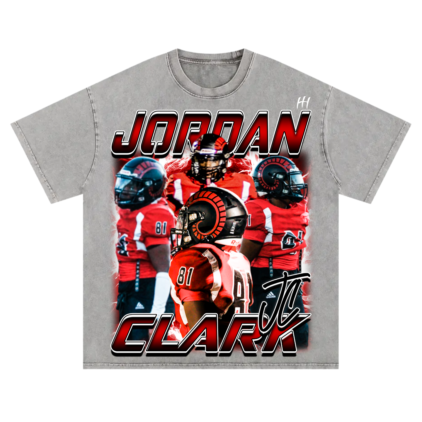 Jordan Clark Oversized T-shirt