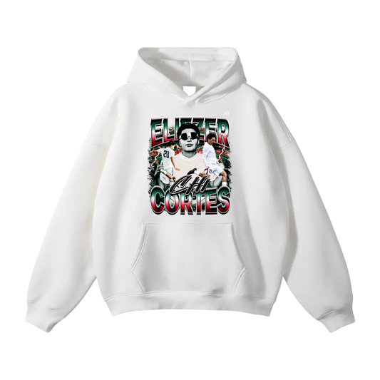 Eliezer Cortes Oversize Fleeced Hoodie