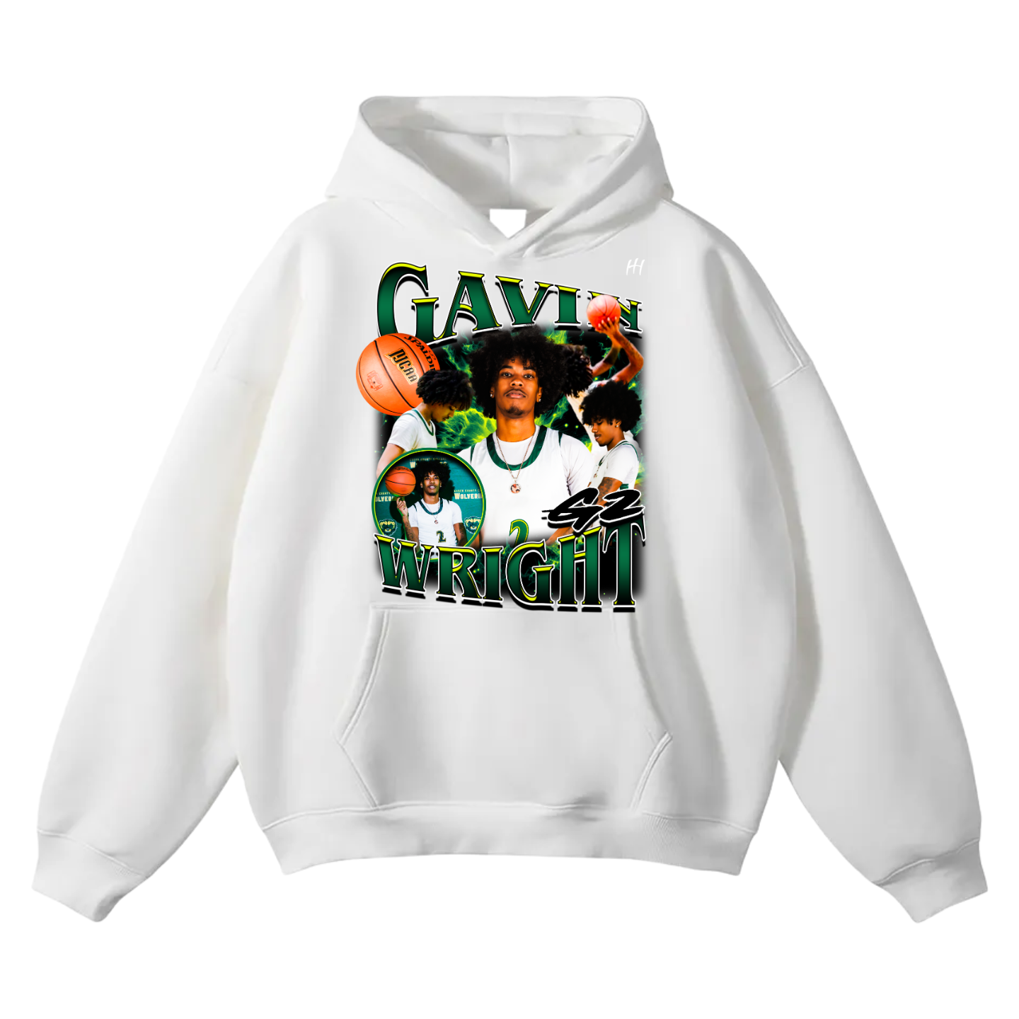 Gavin Wright Oversize Fleeced Hoodie