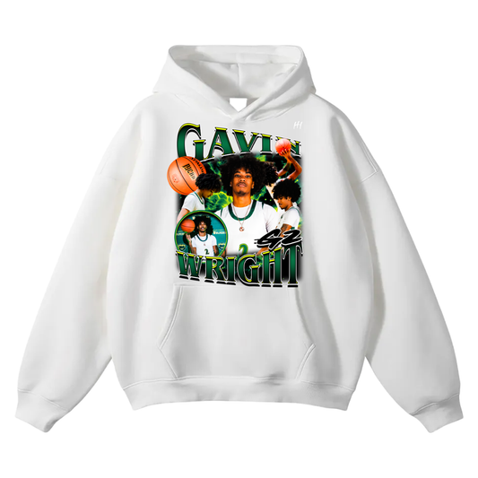 Gavin Wright Oversize Fleeced Hoodie