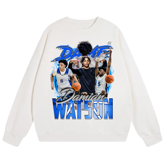 Damian Watson Heavyweight Crewneck Sweatshirt