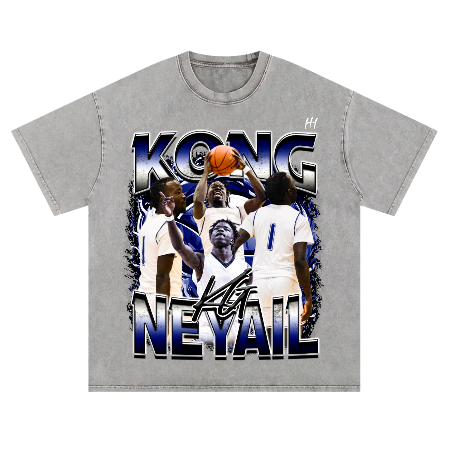 Kong T Neyail Oversize T-shirt