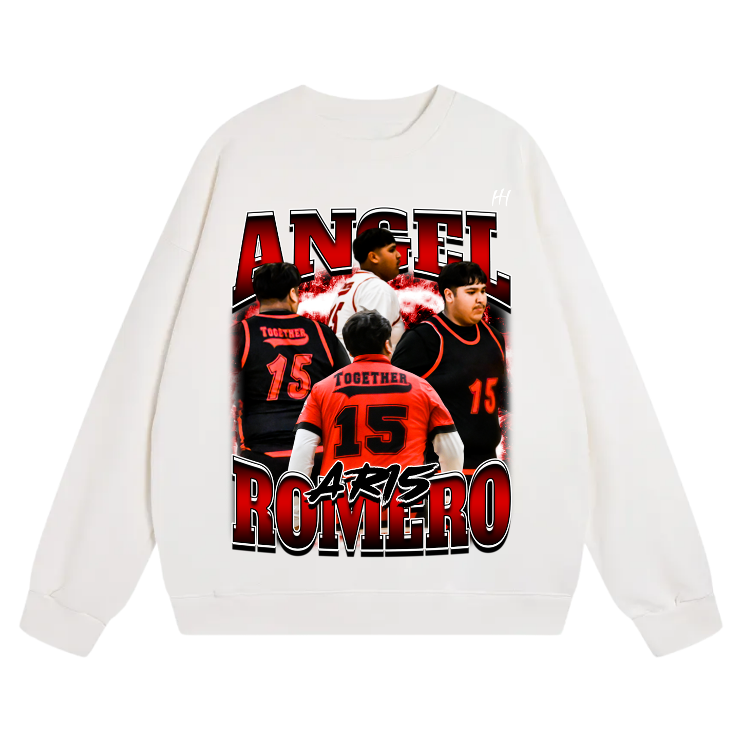 Angel Romero Heavyweight Crewneck Sweatshirt