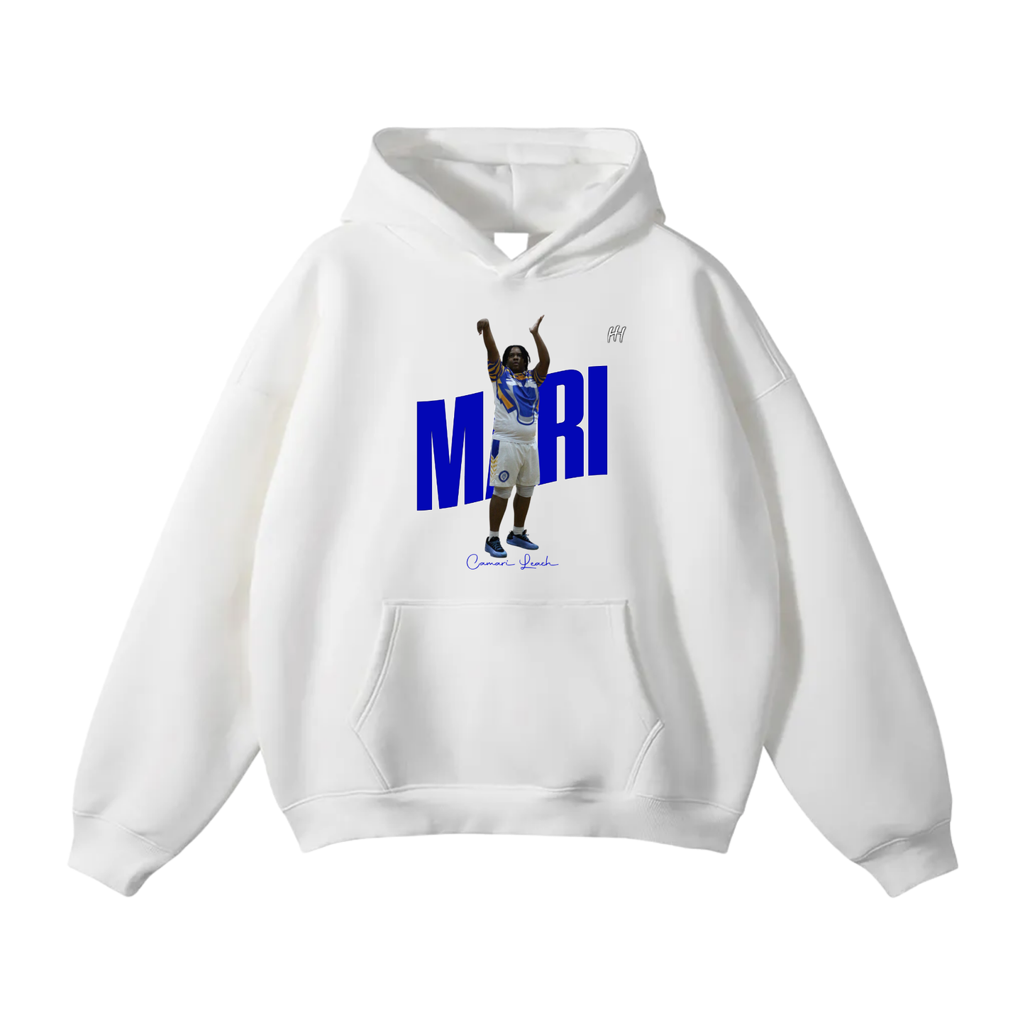 Camari Leach Oversize Fleeced Hoodie