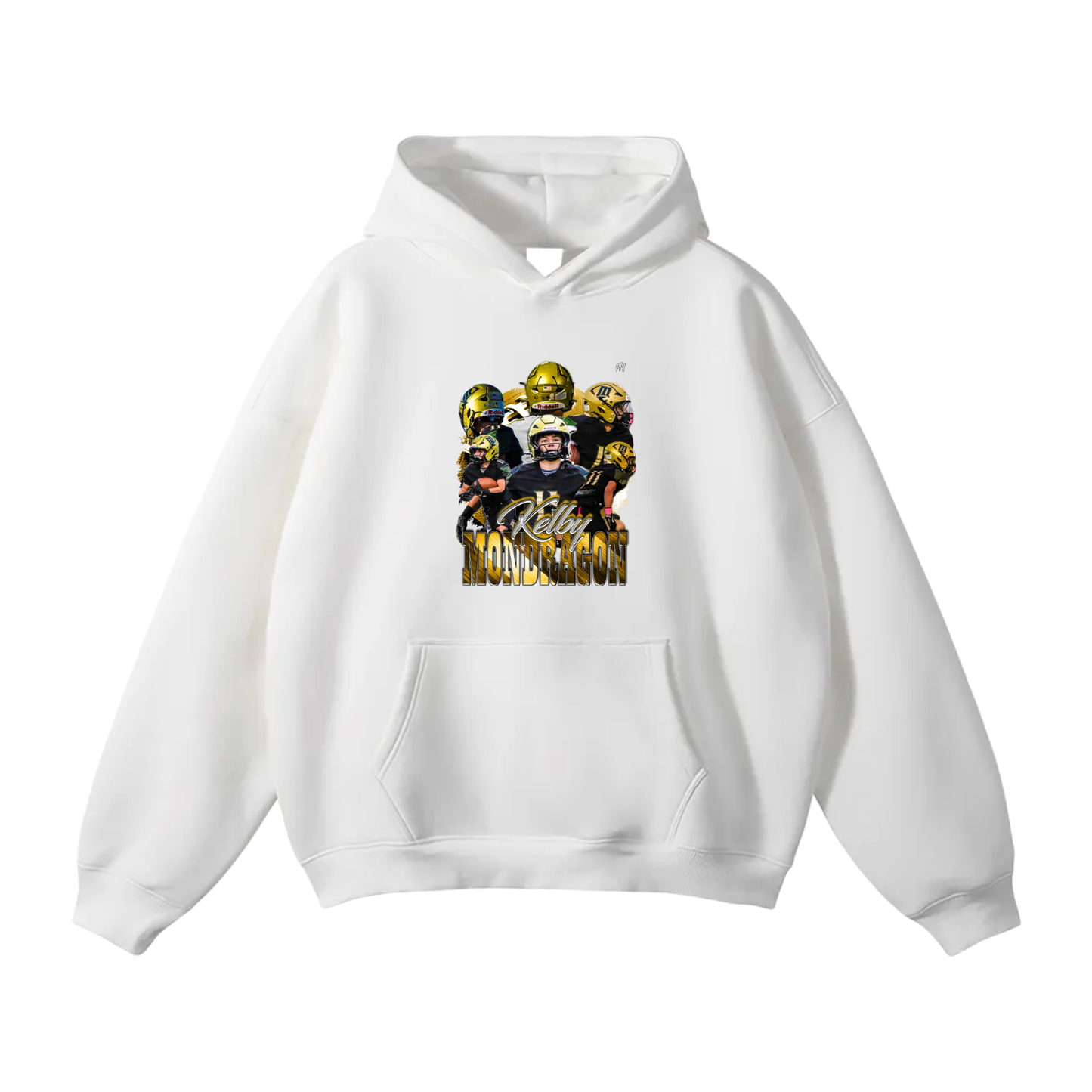Kelby Mondragon Oversize Fleeced Hoodie