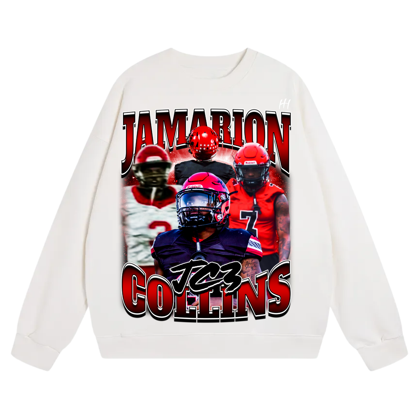 Jamarion Collins Heavyweight Crewneck Sweatshirt