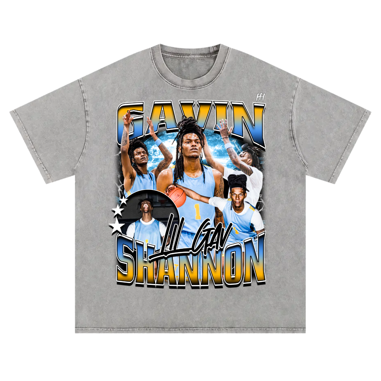 Gavin Shannon Heavyweight Oversized T-shirt