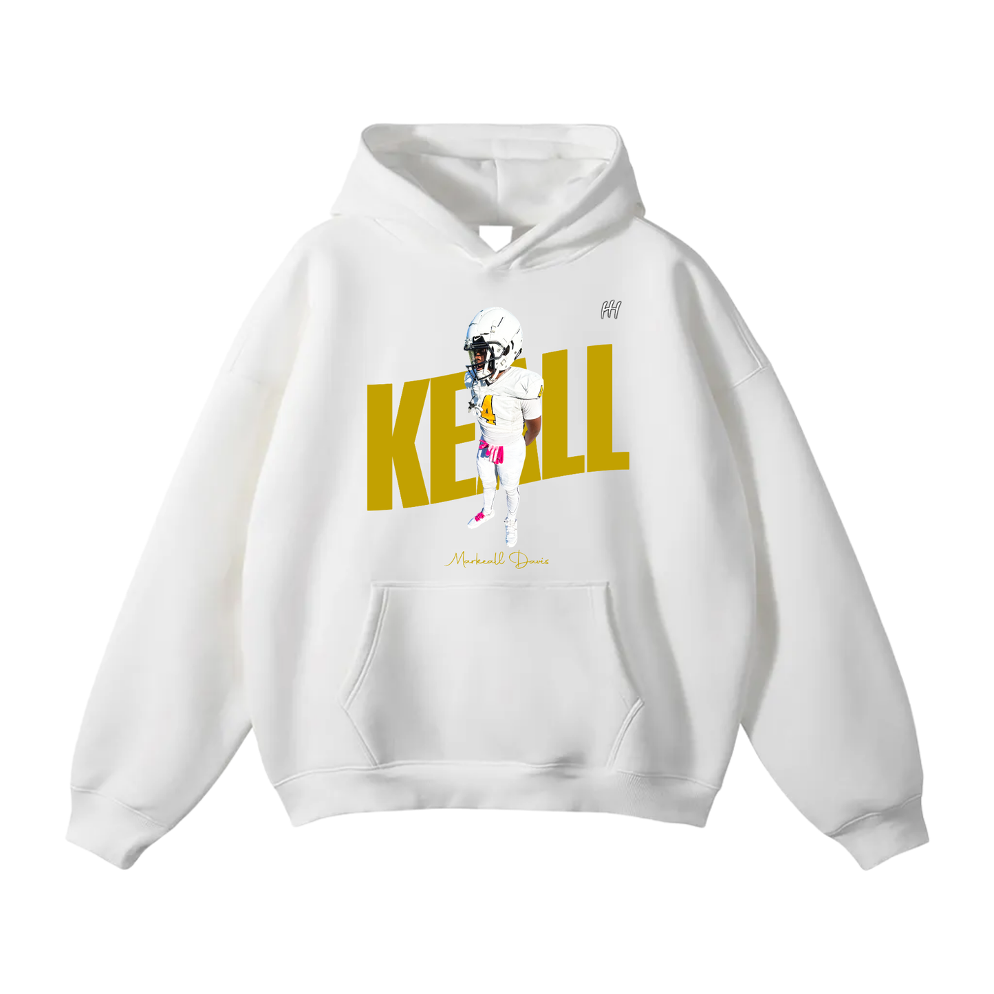 Markeall Davis Oversize Fleeced Hoodie