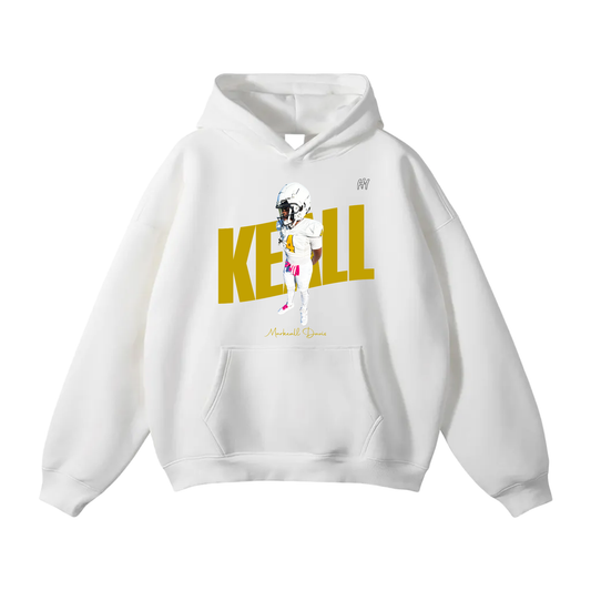 Markeall Davis Oversize Fleeced Hoodie